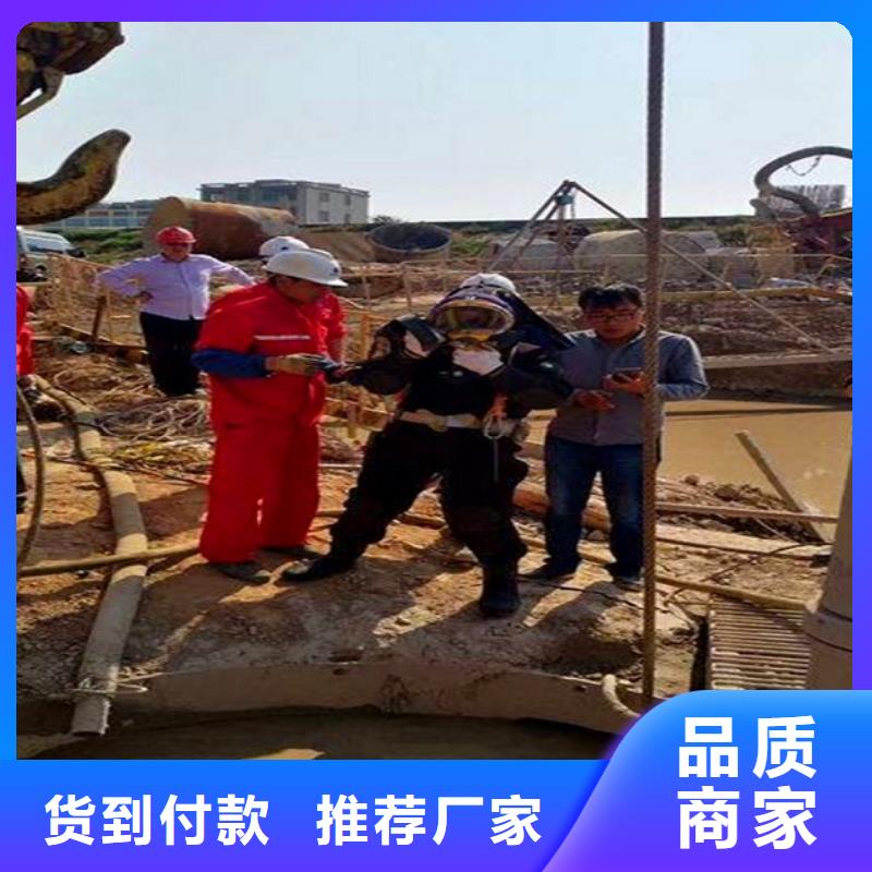 蛙人水下封堵水下拆除砖堵N年生产经验