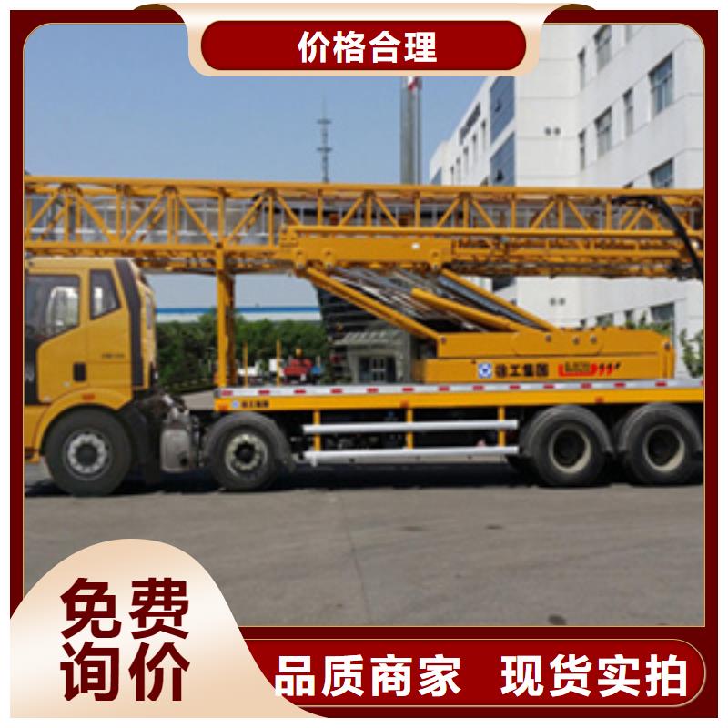 桥梁检测车出租用于支座更换