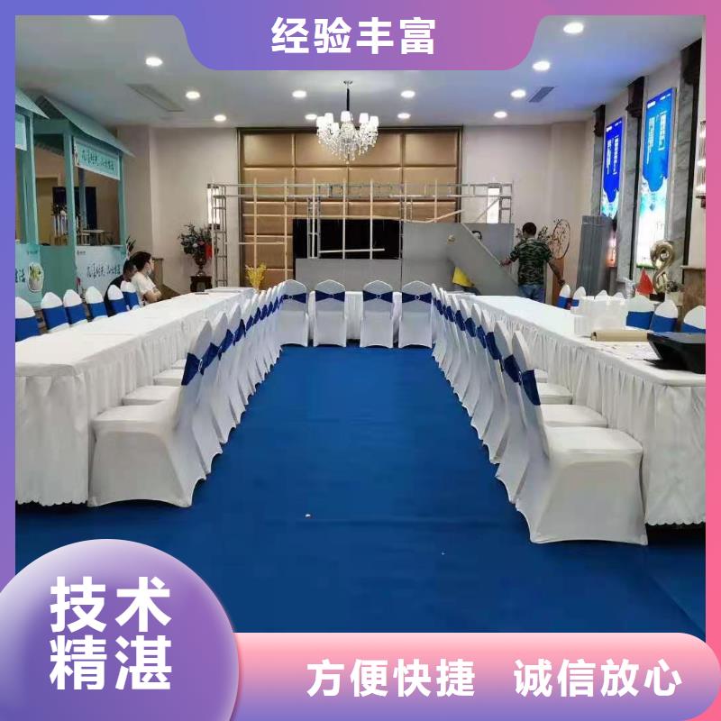 桌椅玻璃篷房出租团队