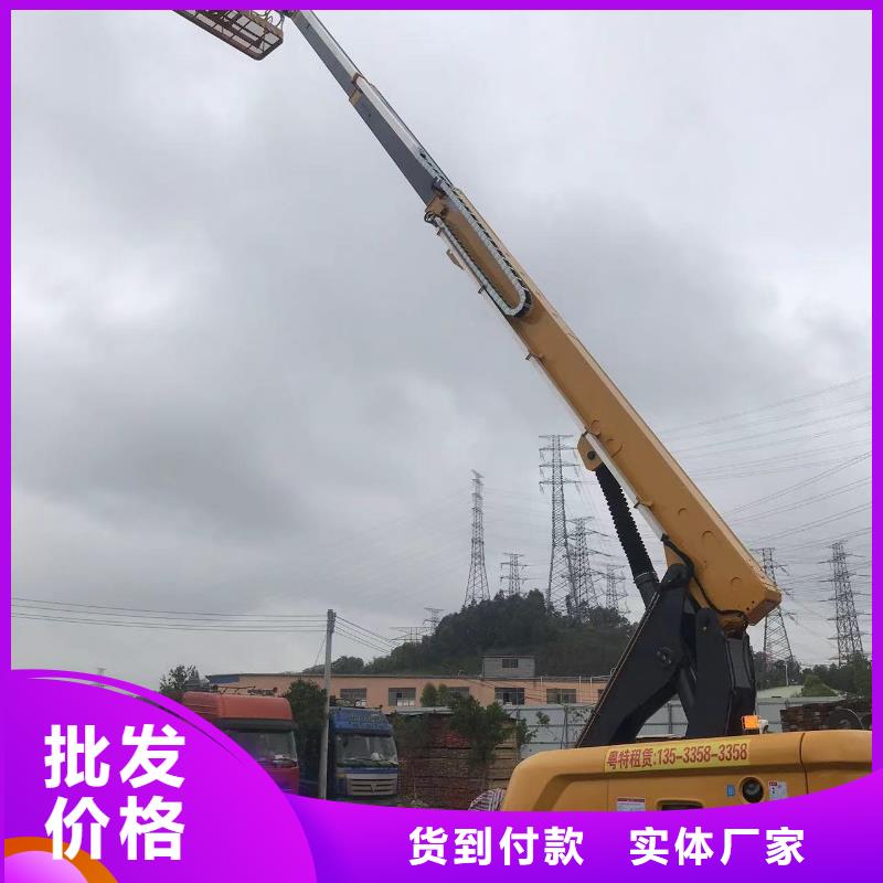 高空车出租云梯车出租厂家案例